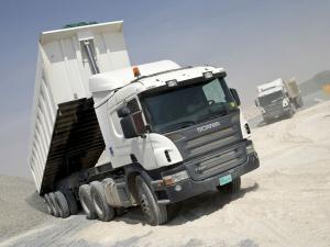 Scania P420 6x4 2004 года